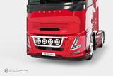 Rama w grill CLASSIC AERO, LED VOLVO FH 24-