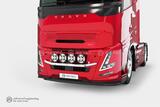 Rama w grill CITY AERO , LED VOLVO FH 24-