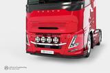 Rama w grill CITY AERO ze stroboskopami VOLVO FH 24-