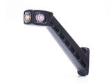 Boczna lampa pozycyjna LED 12/24V (lewa) W256