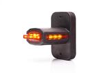 Boczna lampa zespolona LED Pozycja/Kierunkowskaz 12/24V (lewa) W269.3.3