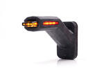Boczna lampa pozycyjna LED 12/24V (lewa) W269.5.1 DARK