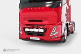 Rama w grill ECO VOLVO FH 24-  czarna