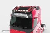 Rama dachowa HYDRA LED do Volvo FH 4 i FH 5 AERO 24- Globe XL z wiązką i mocowaniami na 6 lamp - czarna