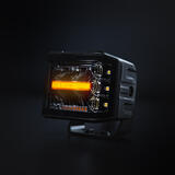 Lampa robocza Siberia XP Red Fox ze światłem pozycyjnym (pomarańczowe/czerwone) i światłem stroboskopowym