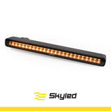 Listwa ostrzegawcza LED BAR SKYLED MONIT 10" (276,5mm) światło dynamiczne oraz błyskowe R65