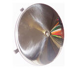 Komplet dwóch pokryw ze stali nierdzewnej sygnałów FIAMM serii TA150 oraz TA180