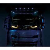 Panel led - diabelskie oczy (devil eyes) 1536 led, 120x595 mm