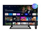 Telewizor LED 24" Android TV, HD ready, 12V DC/220V AC, DVB-T2/S2