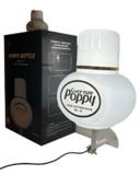 Butelka poppy 27x32 cm z wspornikiem montażowym i podświetleniem