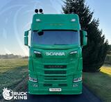 Spoiler pod średni zderzak TruckKing Scania NG z przetłoczeniem