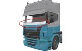 Osłona podszybia Scania R 2009-2017