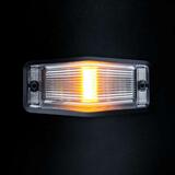 Double Burner Strands IDE LED Silver Arrow Strands (białe/pomarańczowe światło + światło ostrzegawcze)