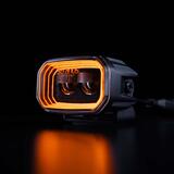 Lampa robocza FOR9T NO-GLARE STRANDS, 31W, 10-48V, 3600 Lm, światło rozproszone, światło pozycyjne pomarańczowe/czerwone