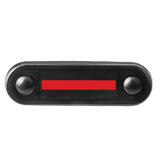 Światło obrysowe czerwone LED (82x24.7mm, z przewodem 0.5m)