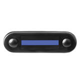 Światło obrysowe niebieskie LED (82x24.7mm, z przewodem 0.5m)