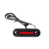 Światło obrysowe czerwone LED (82x24.7mm, z przewodem 3m)