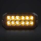 Lampa ostrzegawcza (stroboskop, pomarańczowe światło LED) DARK KNIGHT STROBE LIGHT DUO 12LED STRANDS