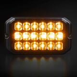 Lampa ostrzegawcza (stroboskop, pomarańczowe światło LED) DARK KNIGHT STROBE LIGHT DUO 18LED STRANDS