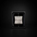 Lampa tylna prostokątna DARK KNIGHT IZE LED - światło cofania
