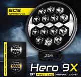 Reflektor dalekosiężny SKYLED HERO 9X FI220 (100W, biała i pomarańczowa pozycja) R149/R148/R10