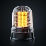 Światło ostrzegawcze LED (kogut) na 3 śruby, Strands Big Energy XL 10-32V, wys. 181 mm, ECE R10, R65