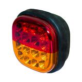 Lampa tylna zespolona LED Britax 12/24V (pozycja/stop/kierunkowskaz)