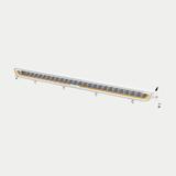 LEDBAR OZZ XB1 P40” WHITE 10-32V, 27000 lm, biała/pomarańczowa pozycja
