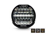 Reflektor dalekosiężny LAZER SENTINEL HIGHLINE 9"(225mm) BLACK 17020 Lm z pozycją oraz światłem ostrzegawczym