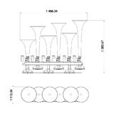 Sygnały pneumatyczne Basuri BABY SHARK 5.0 (24 melodie) 12/24V