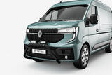 Orurowanie przednie (czarne) Eurobar Renault Master 2024-/Nissan Interstar 2024-