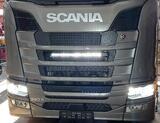 Komplet LEDBAR SKYLED SLIDE 31" (786,5 mm) do SCANIA NG 2016- z zestawem montażowym w maske