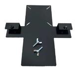 Uchwyt telewizora do Iveco S-Way nad leżankę