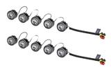 Światło dzienne moduł okrągły 5 LED+pozycja ( zamiast 2PT 010 458-811 )