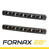 SKYLED FORNAX 20” (523 mm) LED BAR CURVED (łuk) 150W białe i pomarańczowe światło pozycyjne R7/R10/R112