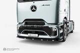 Rama pod zderzak z LED malowana na czarno Mercedes Actros ProCab 2025-