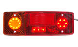 Tylna lampa zespolona LED Pozycja/Stop/Kierunkowskaz/Dolne oświetlenie tablicy (lewa) WE551DL