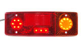 Tylna lampa zespolona LED Pozycja/Stop/Kierunkowskaz/Dolne oświetlenie tablicy (prawa) WE551DP