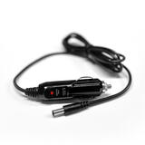 Kabel zasilający 12V z gniazda zapalniczki 1,5m DC 2,1/5,5mm do TV