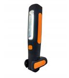 Lampa warsztatowa COB+LED (ręczna) z hakiem i magnesem