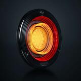 Lampa tylna okrągła STRANDS FOR9T ORBI - światło pozycja/stop/kierunkowskaz