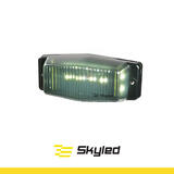 Double Burner SKYLED 24V (białe światło/przydymiany klosz) 8 LED