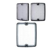 Lampa tylna prostokątna LEDSON Breeze X2 Retro - Cofania (Przydymiany klosz)