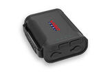 Powerbank Vigo o pojemności 96’000mAh; 2xUSB, czarny, outdoorowy