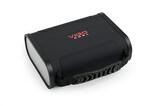Powerbank Vigo o pojemności 96’000mAh; 2xUSB, czarny, outdoorowy