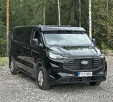 Osłona przeciwsłoneczna FORD Transit Customer 12/2023-; VW T7, z ledbarem Strands Nuuk D-Line 20", z zestawem montażowym