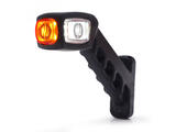 Boczna lampa pozycyjna LED 12/24V (prawa) W48 LOGO