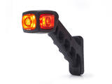 Boczna lampa pozycyjna LED 12/24V (lewa) W48 LOGO