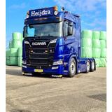 Osłona przeciwsłoneczna SCANIA S/R NG aluminium 30 cm wysokości na 5 lamp starego typu Fox Parts