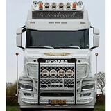 Osłona przeciwsłoneczna SCANIA S/R NG laminat 36,5 cm wysokości na 5 lamp nowego typu